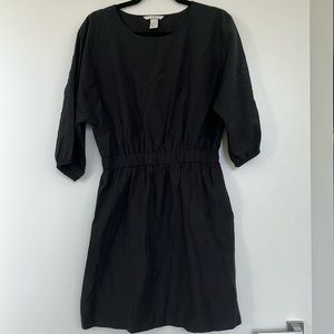 H&M black dress
